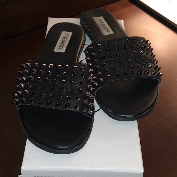 steve madden farryn slide sandal